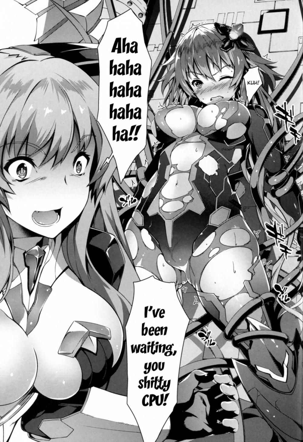 Hentai Manga Comic-The Fallen Goddess~ The Stolen Share~-Read-3